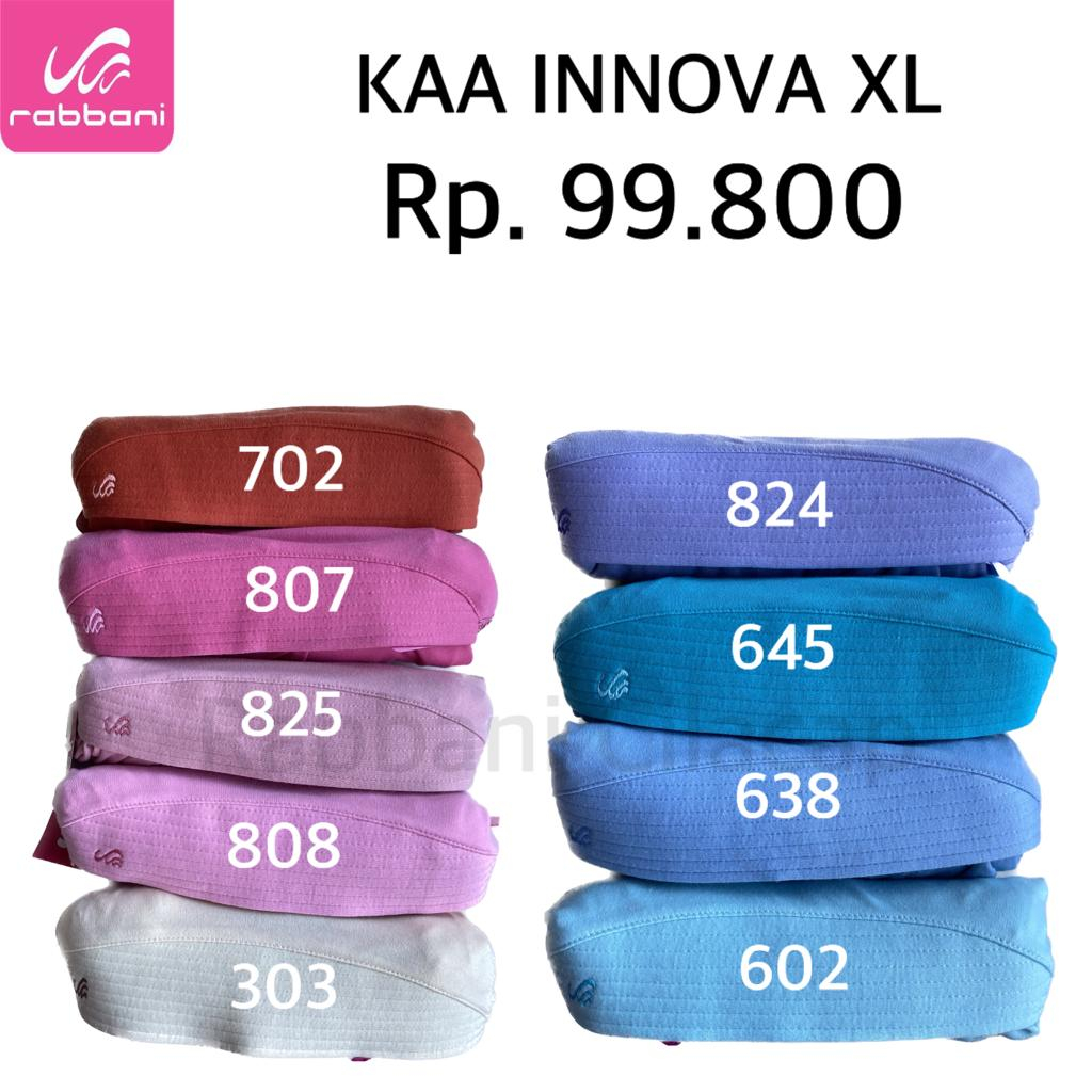(RABBANI)[INNOVA WARNA #XL]KERUDUNG PITA SERUT SAMPING KERUDUNG ANAK