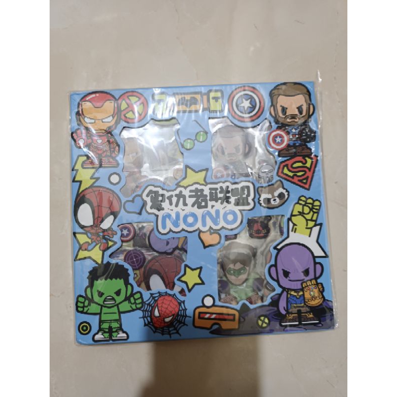 

Cute sticker momo / super hero 100 pcs