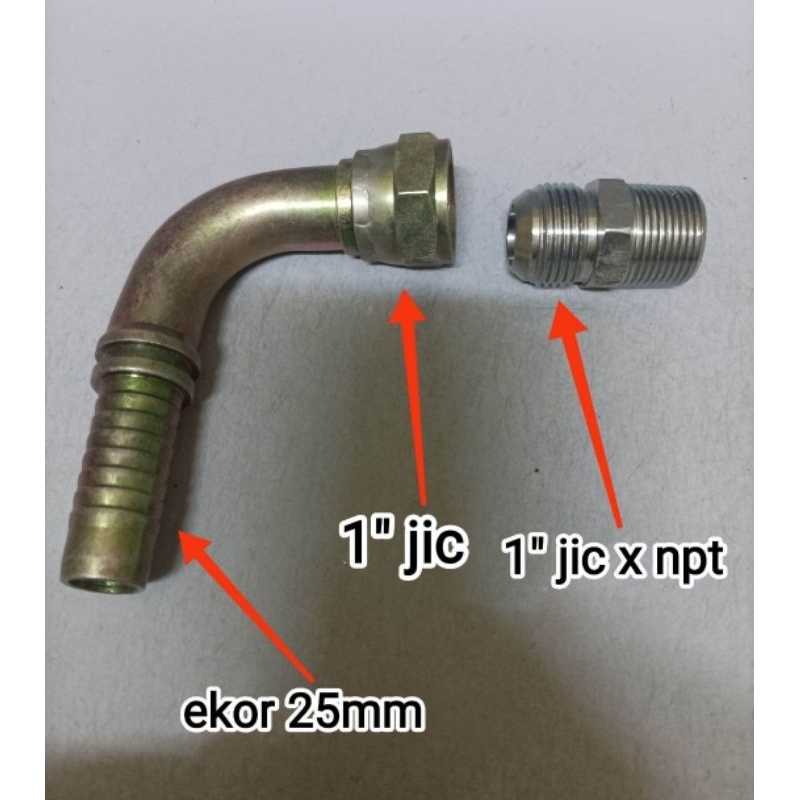 nepel dan kepla selang 1 inch