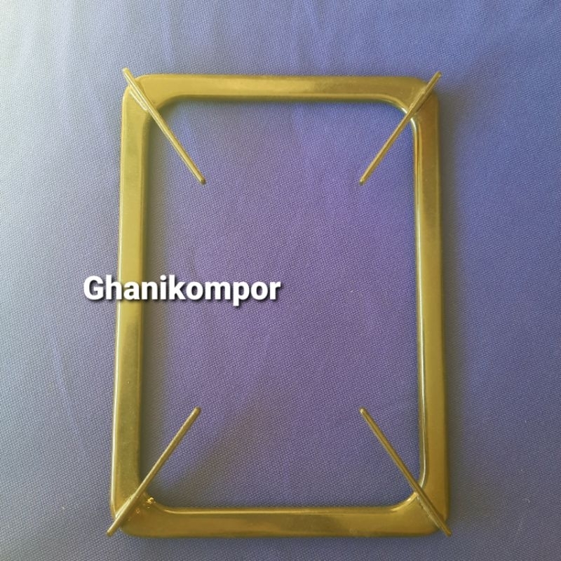 Tatakan Grill Rinnai 514 E Original - Tatakan kompor Rinnai 3 Tungku