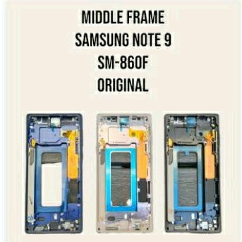 MIDDLE FRAME BEZEL RANGKA LCD SAMSUNG NOTE 9