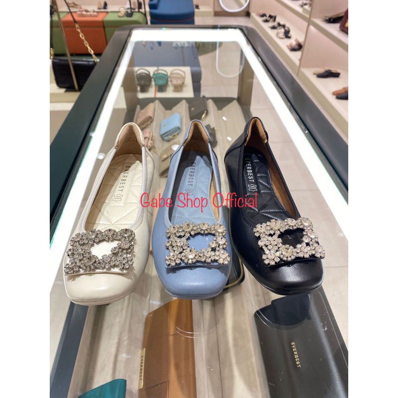 SEPATU FLAT WANITA EVERBEST LOSI (NEW & ORIGINAL)