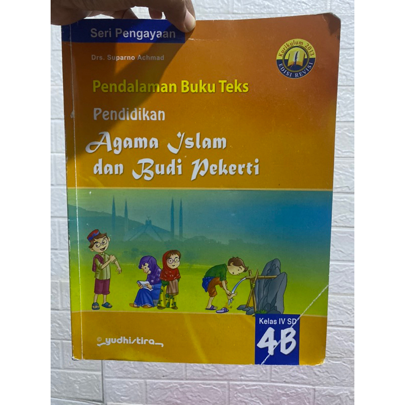 

buku paket bekas pendidikan agama islam kelas 4b