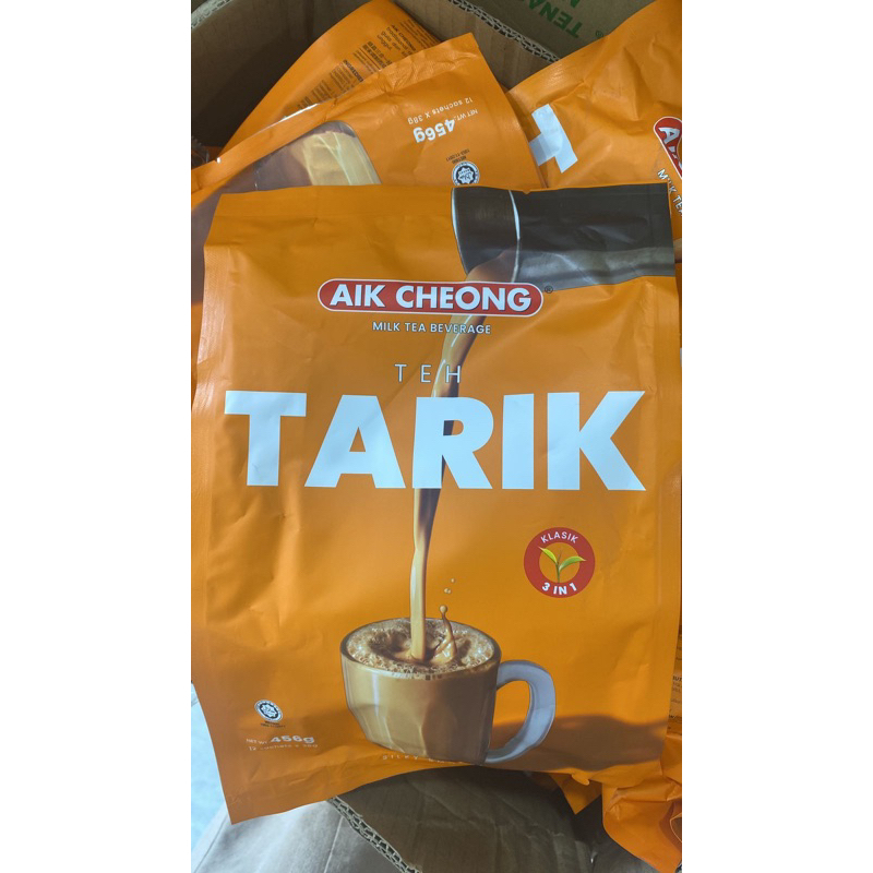 

Teh Tarik Aik Cheong - Snack Mys