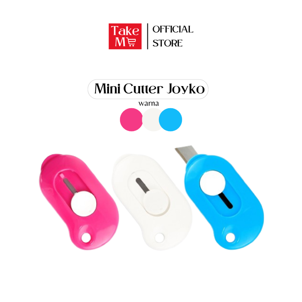 

TAKE ME Mini Cutter Pemotong Joyko