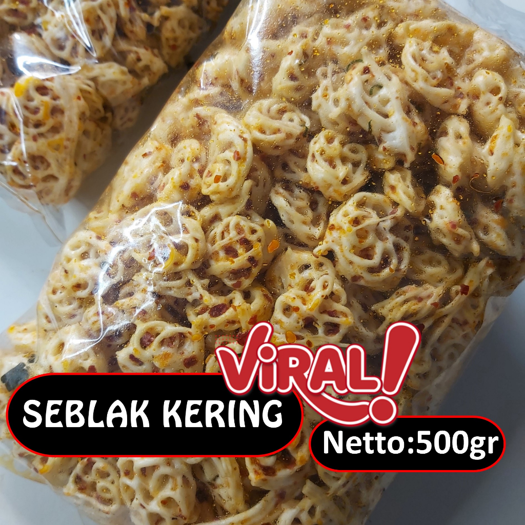 

SEBRING VIRAL] SEBLAK KERING SiCudla 500gr