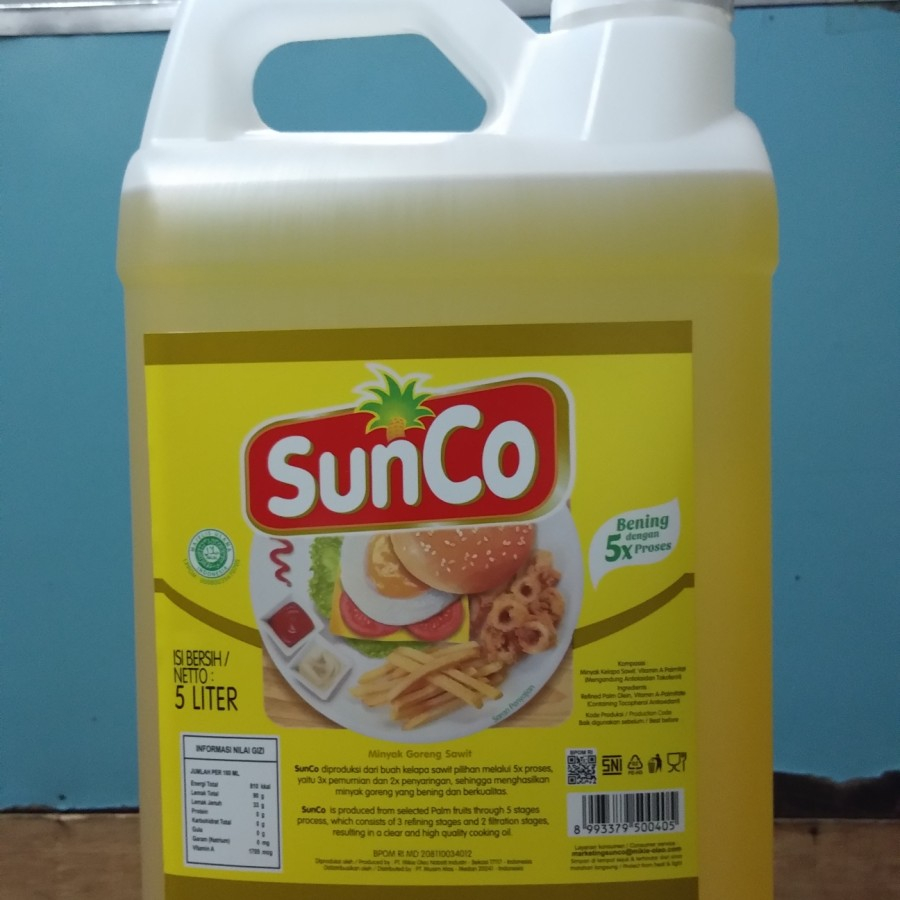 

minyak goreng sunco 5 liter murah (original)