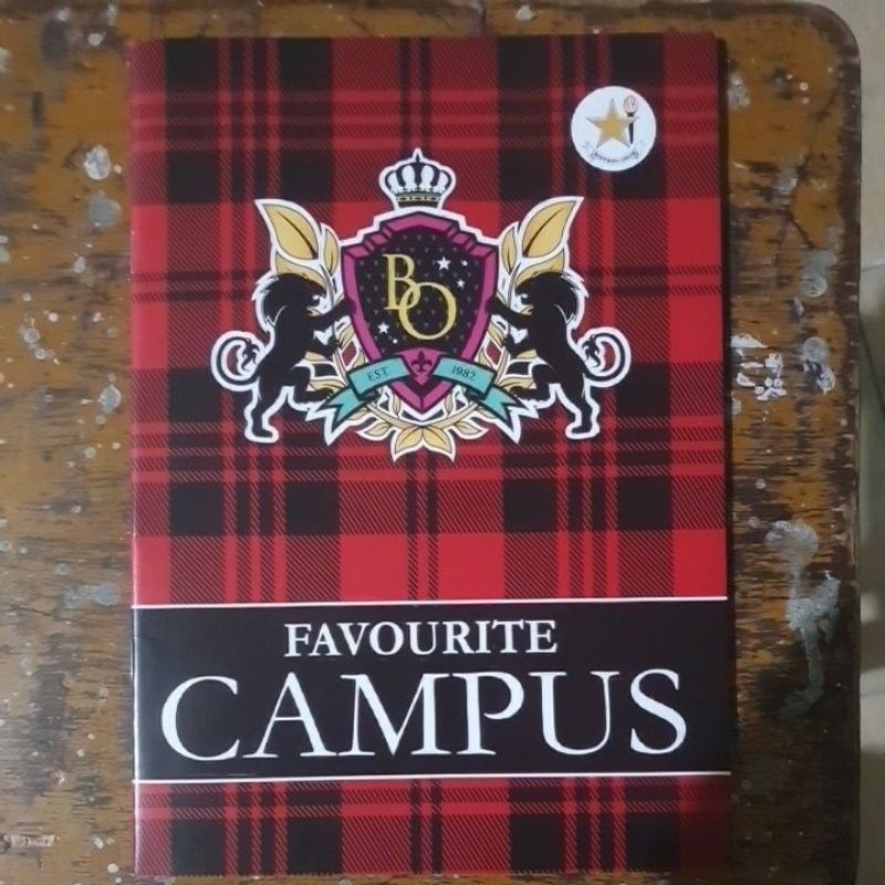 

BUKU CAMPUS BOXY BINTANG OBOR - BO