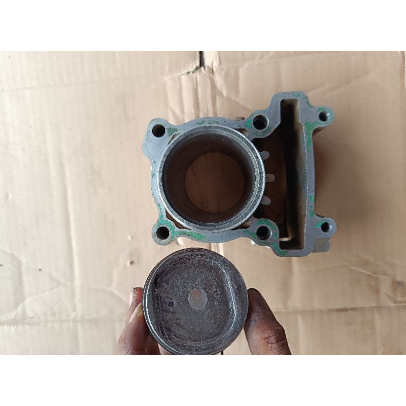 Blok Seher Fullset Yamaha Vixion Old 3C1 Original Copotan