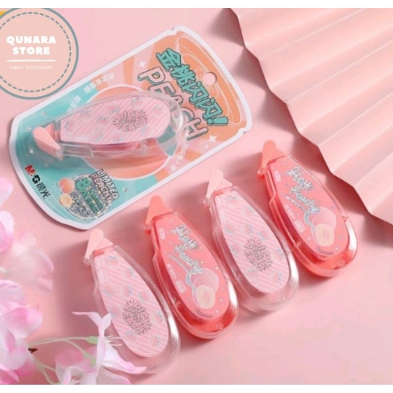 

Correction Tape Dua Sisi / Double Tape Lem Roller / Lem Kertas