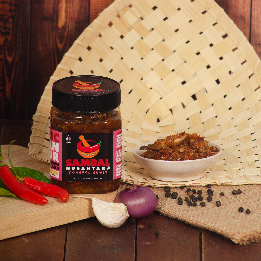 

Sambal Tongkol Suwir 165GR/Sambal Nusantara