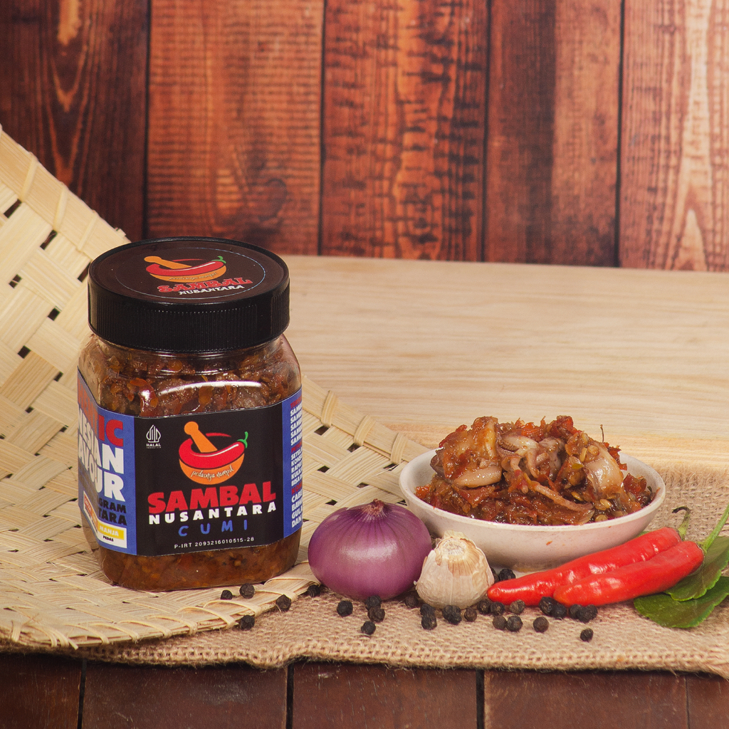 

Sambal Cumi 165gr/Sambal Nusantara