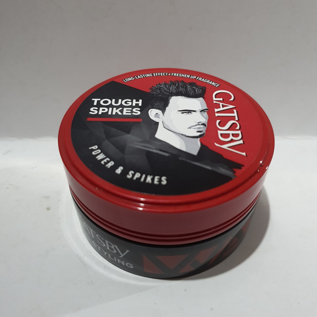 GATSBY WAX -  HAIR STYLING WAX - Minyak Rambut Gatsby wax 75gr power & spikes