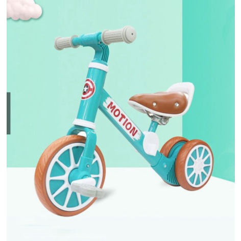 Promo Sepeda Motion Bike Pedal Roda 3/Sepeda Motion Balance/Sepeda Keseimban - Tosca Diskon