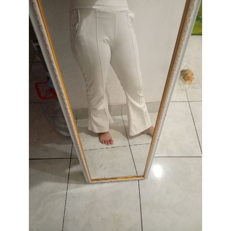 preloved celana cutbray scub untuk bb 50kg tb 150