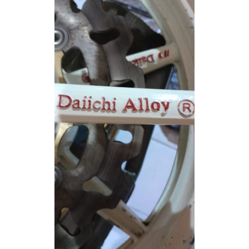 Daiichi alloy yamaha daichi alloy yamaha tromol besar embos sebelah kiri