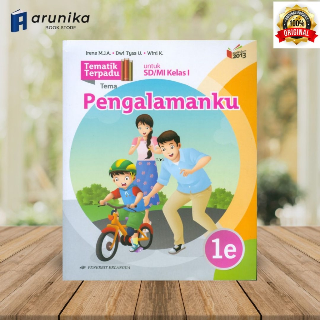 Tematik Terpadu 1E Tema Pengalamanku untuk SD/MI Kelas 1 - Erlangga
