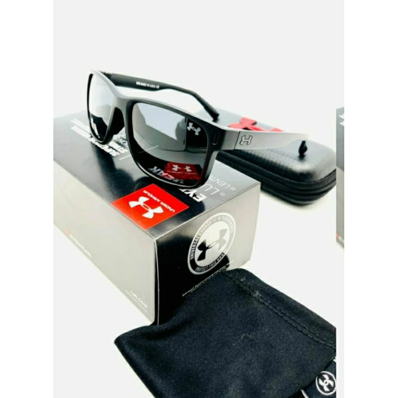 Kacamata Sunglasses Pria Polarized - Kacamata Pria Sunglasses - Warna Hitam