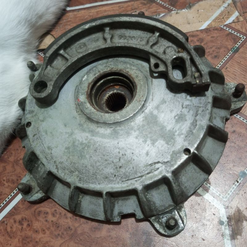 Tromol belakang Vespa Corsa original ori
