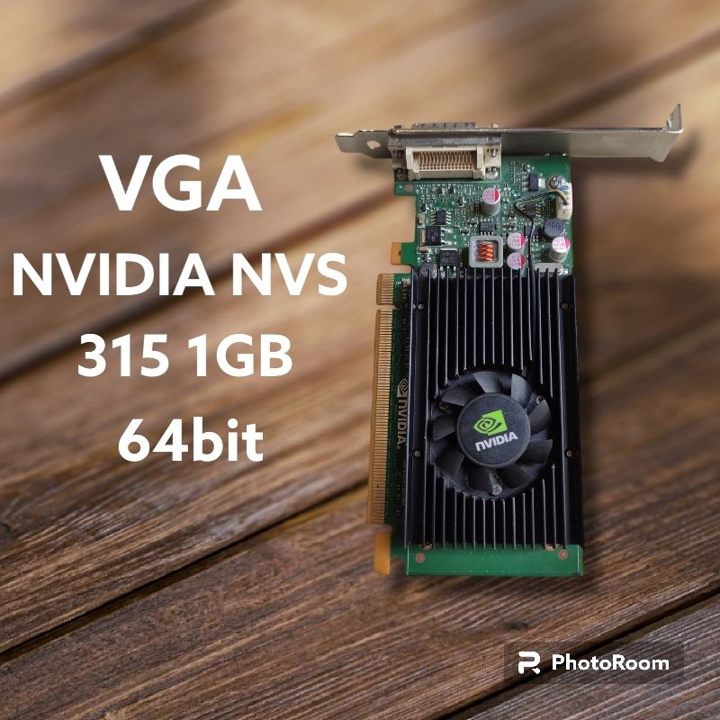 Vga NVIDIA NVS 315 1gb 64it