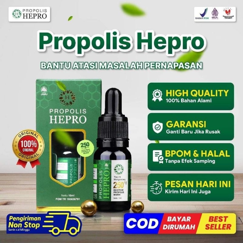 Propolis Hepro Agen Resmi Propolis Hepro