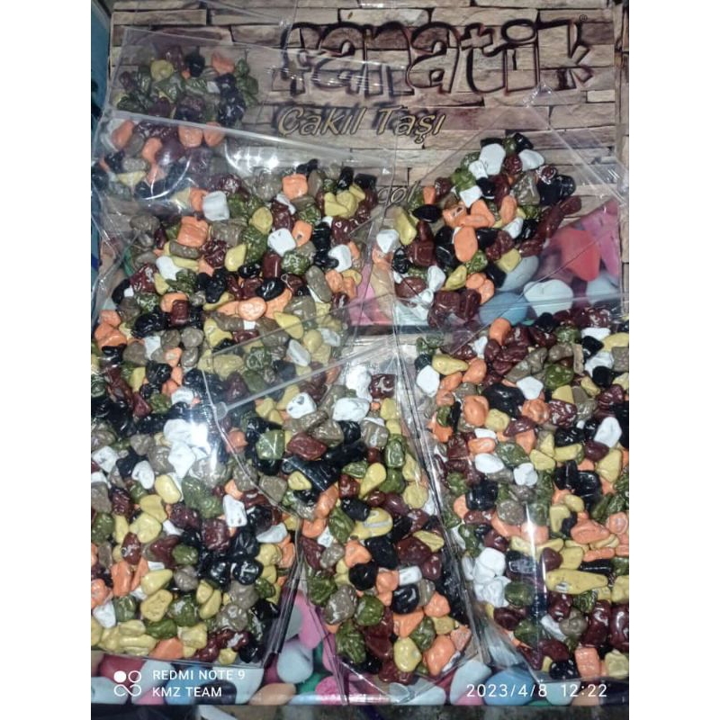 

Cokelat Kerikil Turkey Fanatik Asli Impor Turki