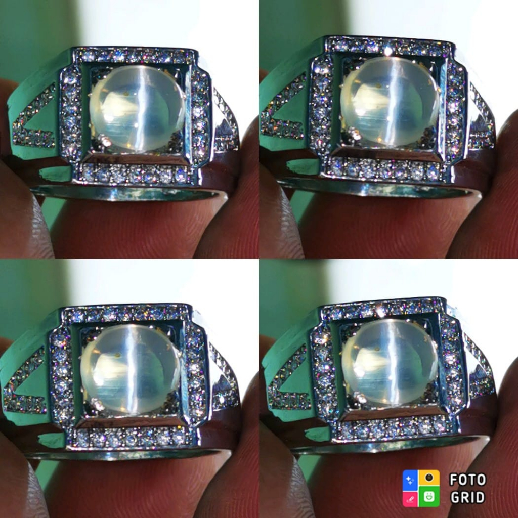 Natural oval cat eye srilanka crystal