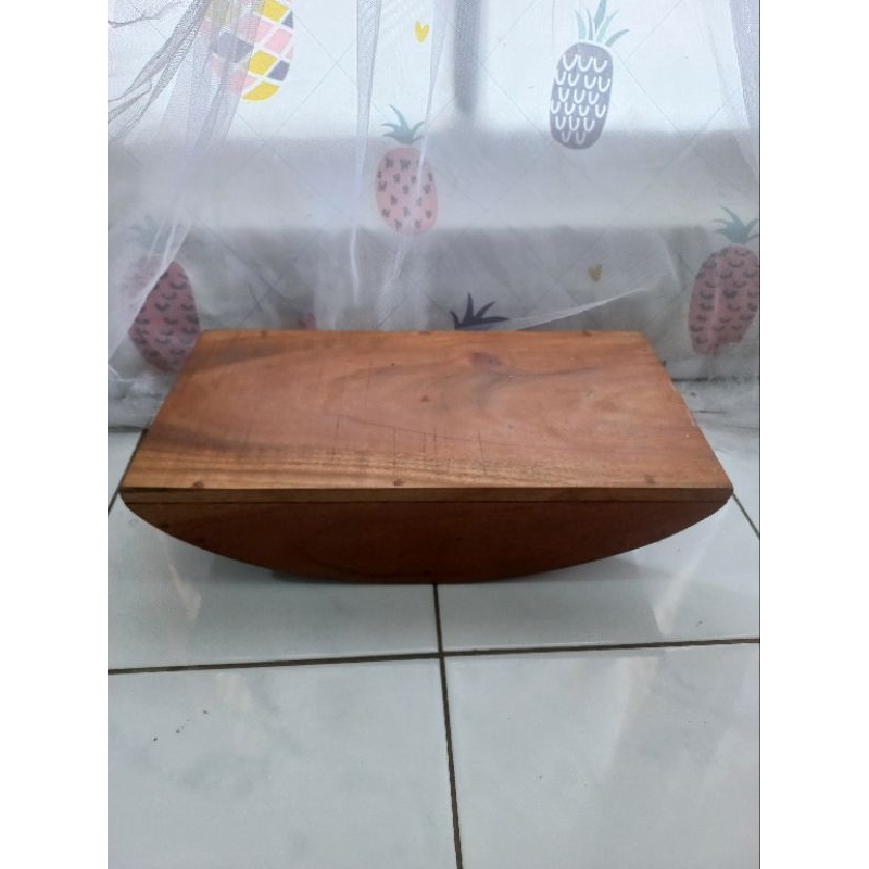 Balance Board Kayu Keseimbangan Anak Preloved Balancing Toys Papan Bekas Like new Second Murah