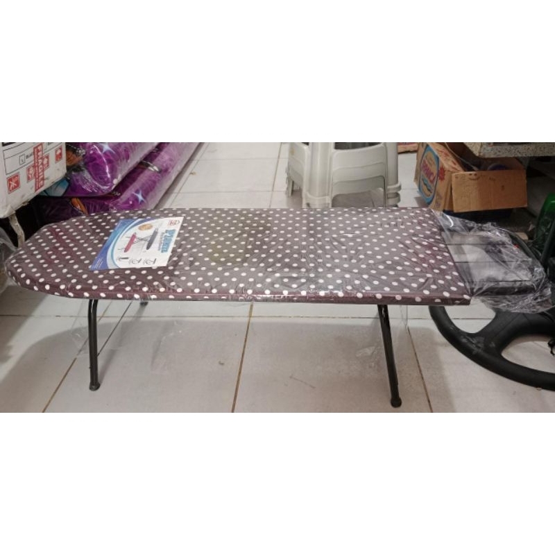 meja setrika duduk/alas setrika/busa setrika