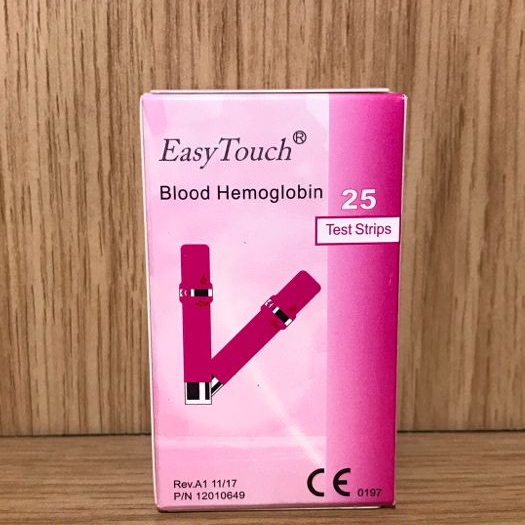 Strip hemoglobin easytouch hb easytouch stik