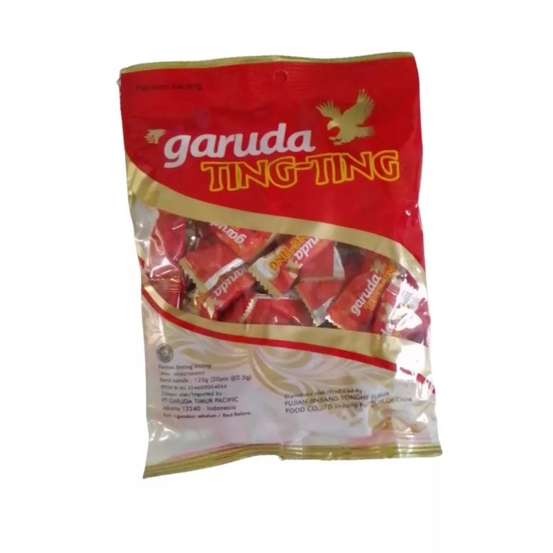 

permen Ting Ting Garuda TingTing Kacang isi 50