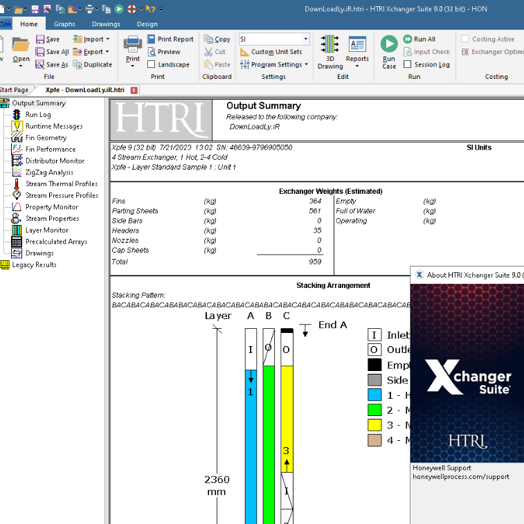 HTRI Xchanger Suite 9.0  Full Version