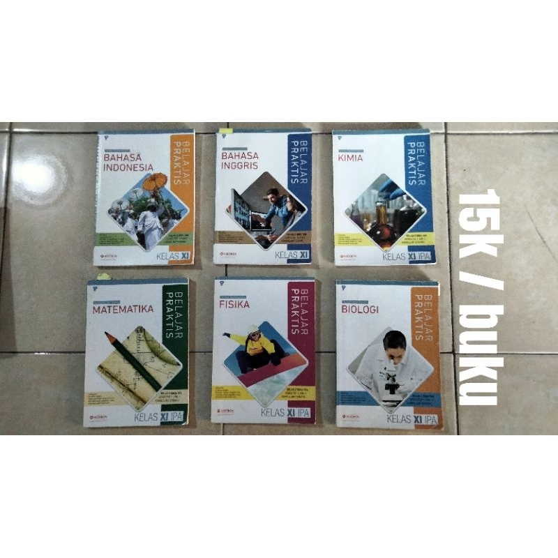 Buku Neutron Kelas 11 Semester 1 & 2 [ preloved ]