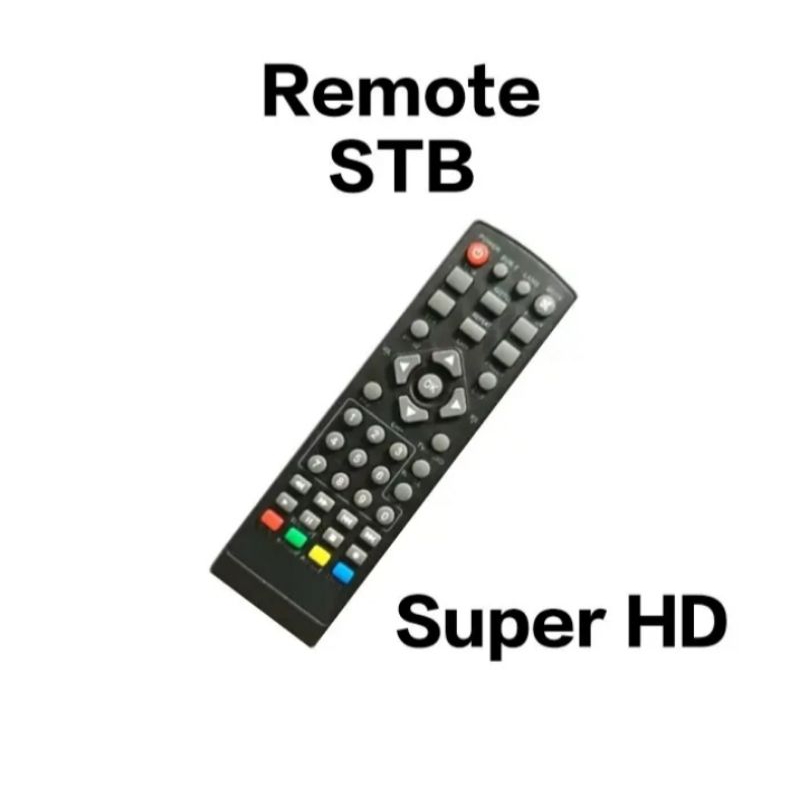 Remote set top box Super hd remote STB Super hd