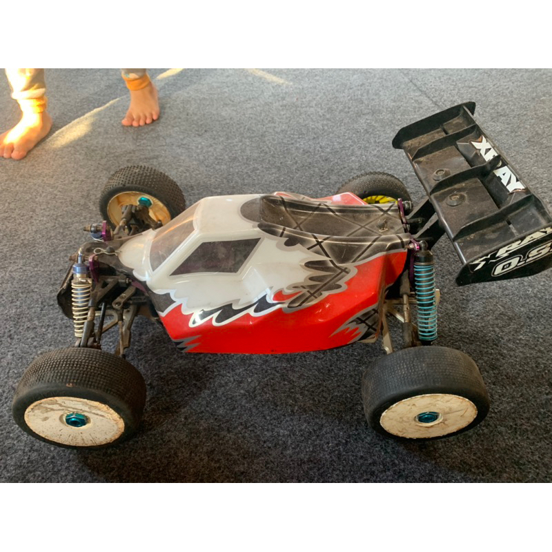 kit rc 1/8 buggy mugen second