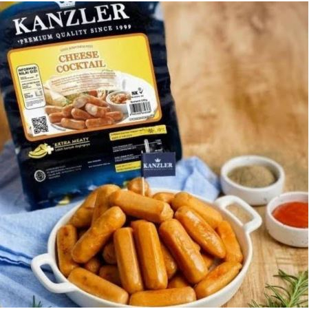 

Sosis Kanzler Cheese Cocktail 500 gr TERMURAH