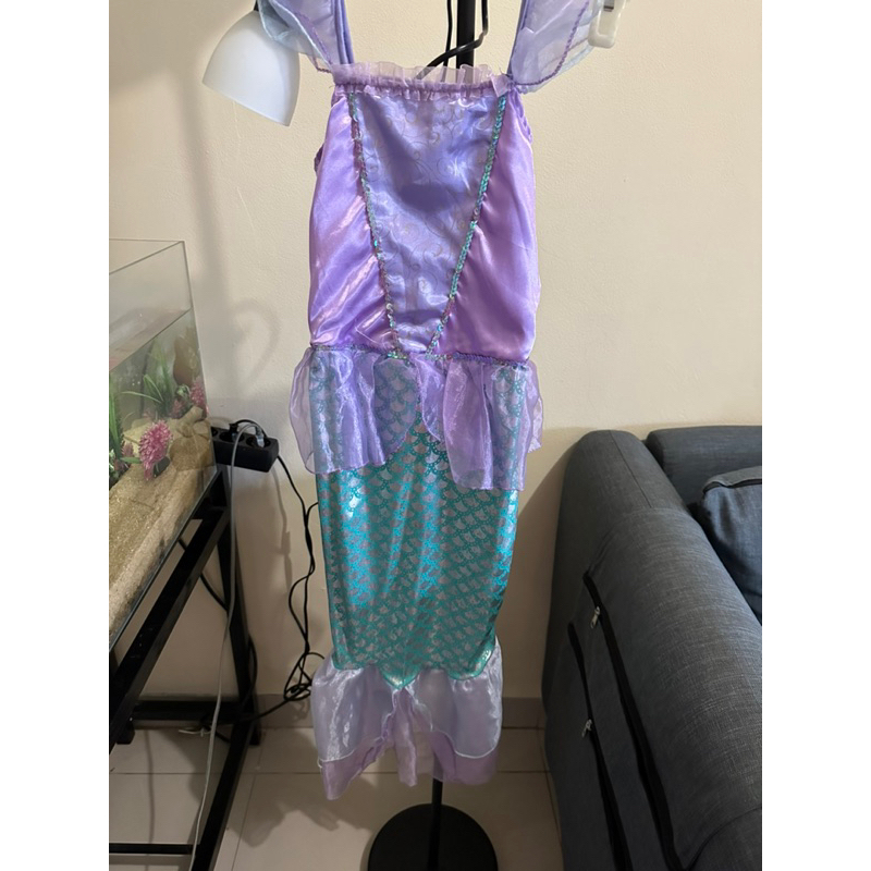 prelove dress disney like new | cod | dress princess anak | dress princes murah