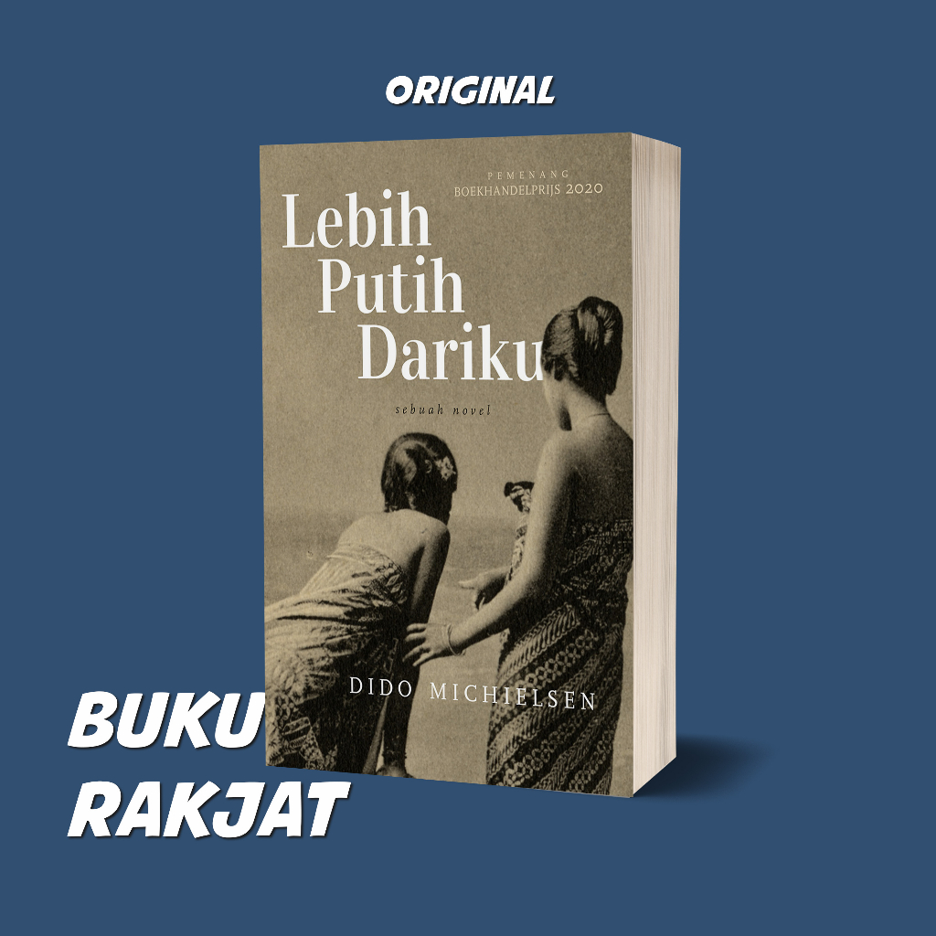 NOVEL LEBIH PUTIH DARIKU by Dido Michielsen