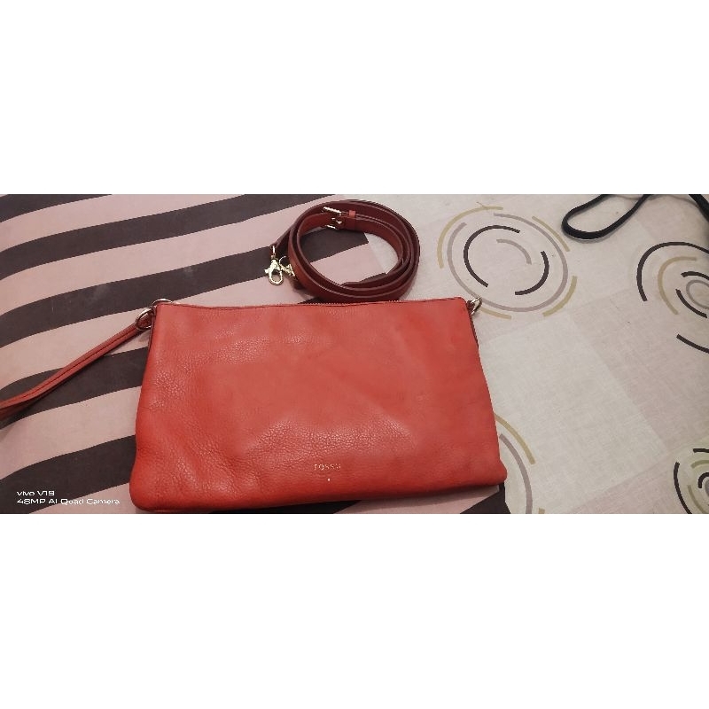 Tas Fossil sling bag preloved