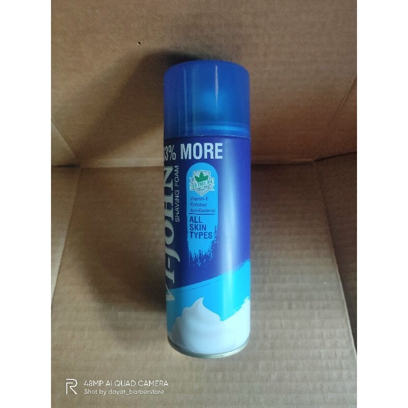 Foam Shaving Gel Sabun Cukur Kumis Jenggot Botak Licin Cream Cukur