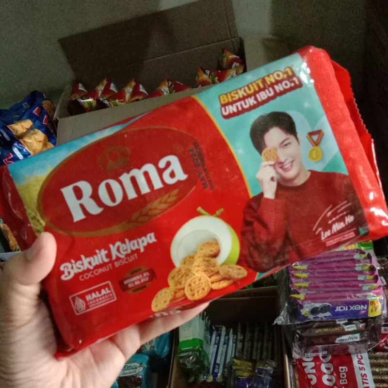 

Roma Biskuit Kelapa