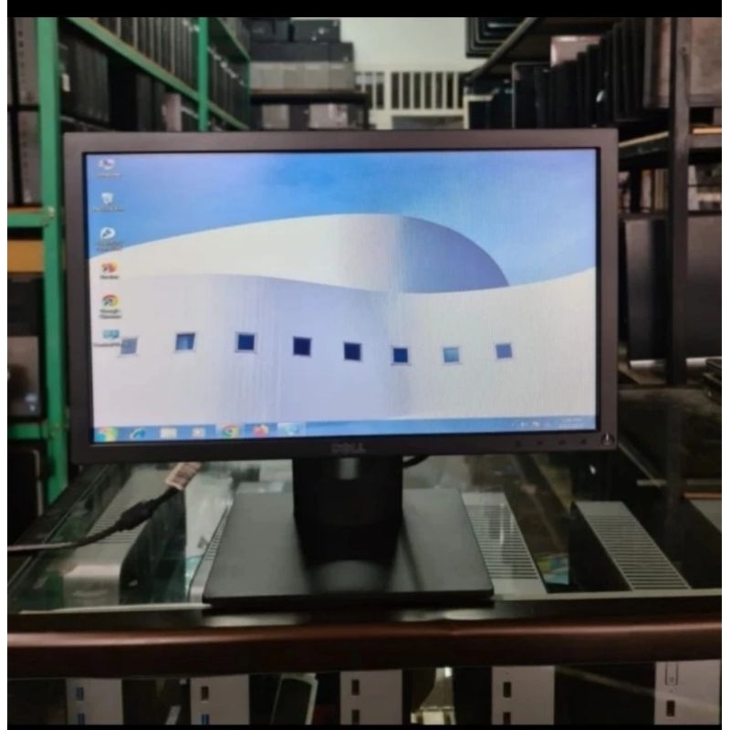 MONITOR DELL LED 19 INCHI TYPE e1917h MULUS BANGET JURAGAN