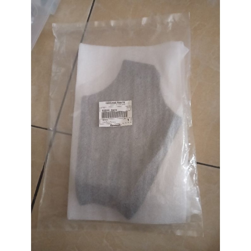 COVER MESIN PELINDUNG MESIN SKID PLATE KLX 140 KLX140 ORIGINAL