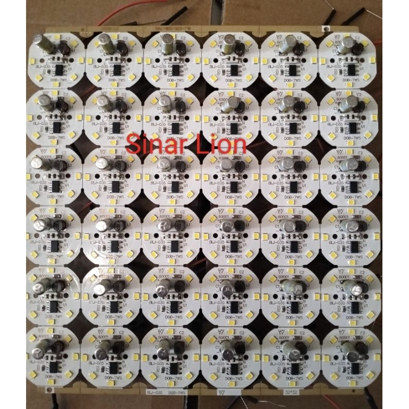 Modul Led AC 7wat(DOB)