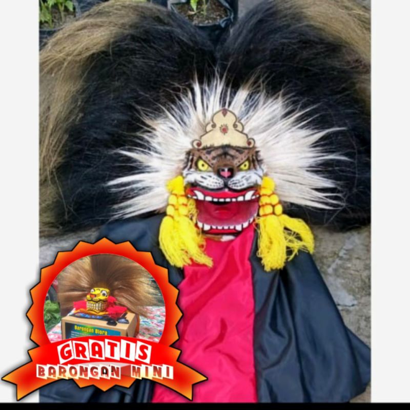 barongan SMP (ukuran 20cm).