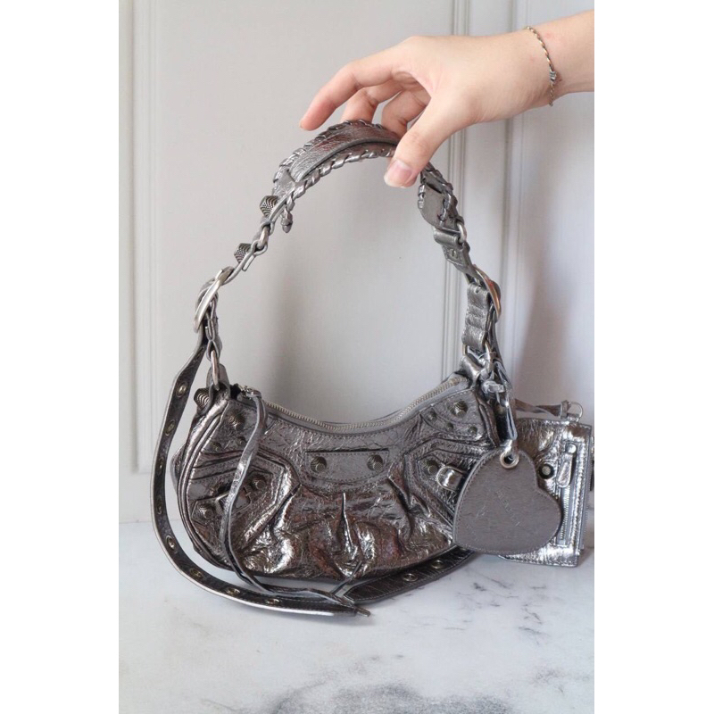 balen le cagole xs silver