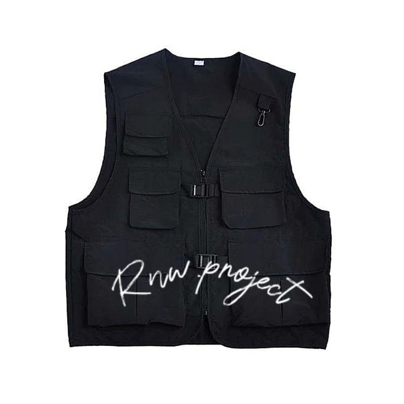 Rompi Vest Tactical Utility Pocket Multifungsi Unisex