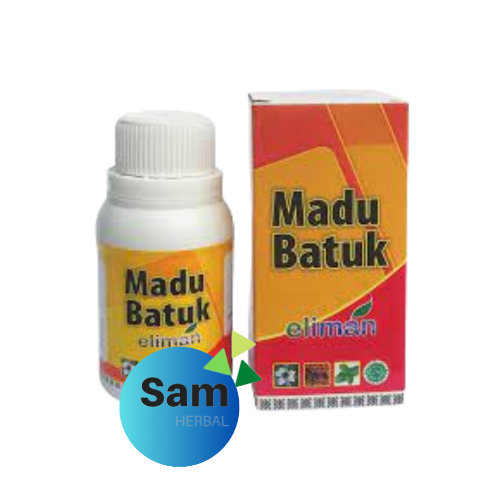 Madu Batuk Eliman | Madu Batuk Dewasa Eliman | Madu Batuk Eliman 165gr