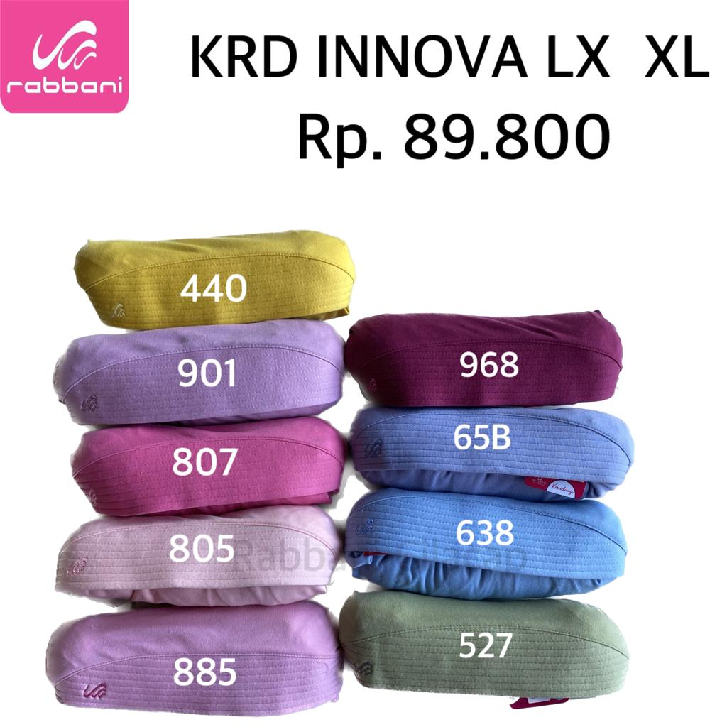 (RABBANI) [INNOVA LX WARNA #XL] KERUDUNG PITA TERTUTUP