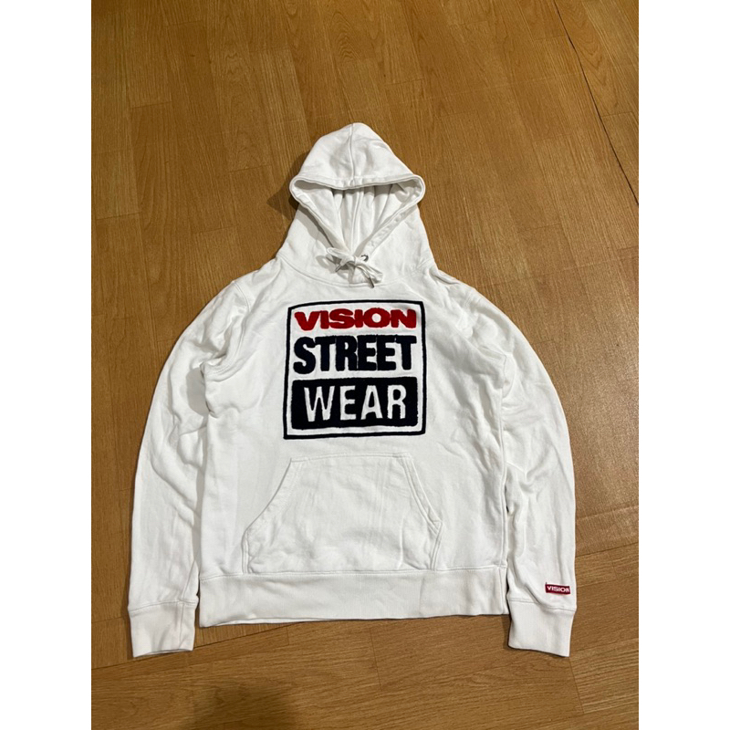 HOODIE VISION STREET WEAR SECOND ORIGINAL